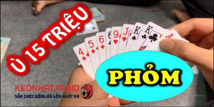 Bài phỏm – trò chơi thu hút đông đảo người chơi