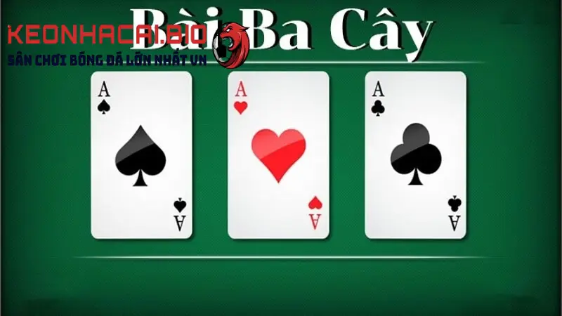 Cách chia bài 3 cây điểm cao giúp bạn ăn tiền đối thủ
