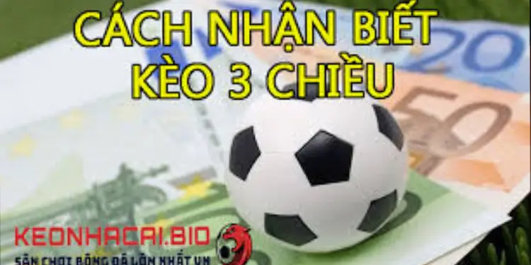 Cách nhận biết keo 3 chieu – Kinh nghiệm đánh cược chấp 3 chiều hiệu quả