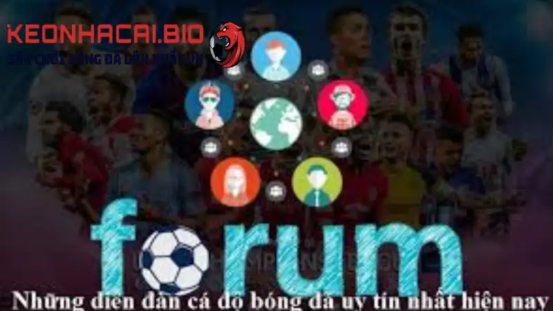 Tổng hợp các diễn đàn cá cược bóng đá uy tín